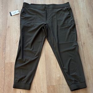 Original Penguin Charcoal Joggers